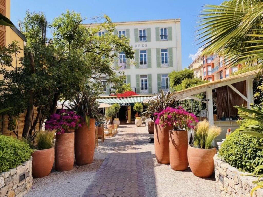 Hotel de Londres, Menton